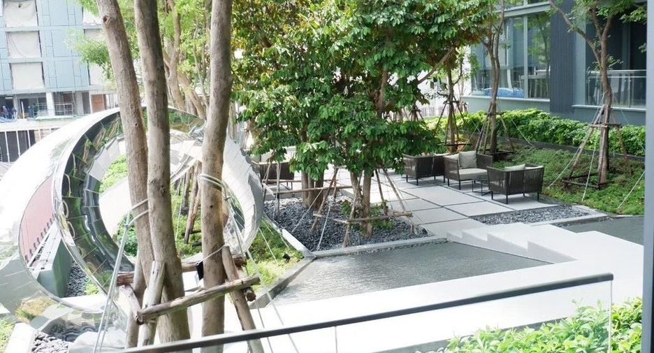 Condo en alquiler de 1 habitaciones en Khlong Toei, Bangkok