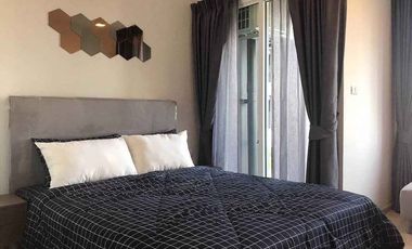 For rent studio condo in Huai Khwang, Bangkok