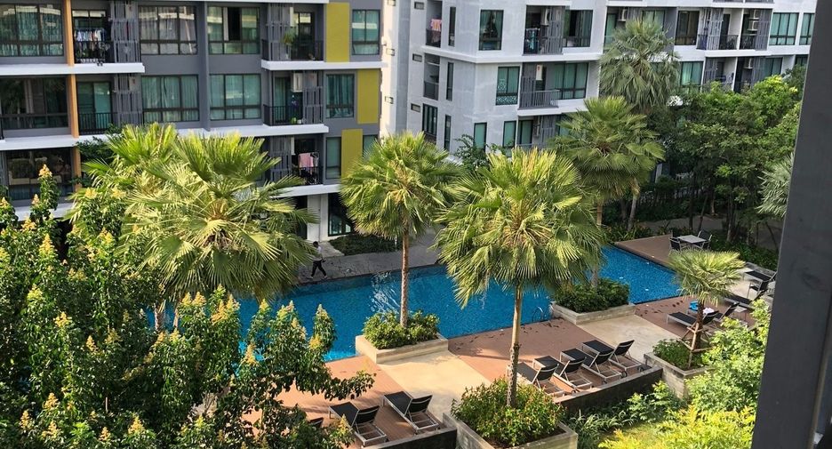 Condo en alquiler de 2 habitaciones en Bang Na, Bangkok