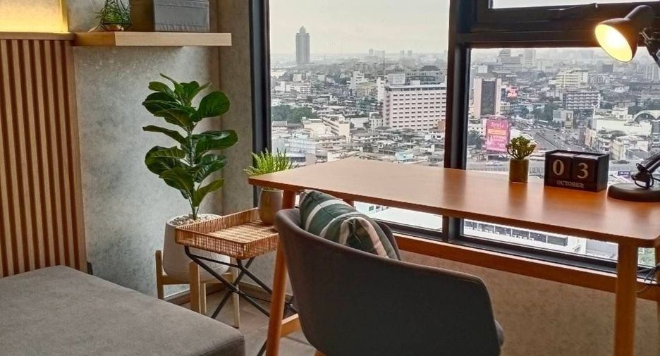 For rent 1 bed condo in Bang Rak, Bangkok