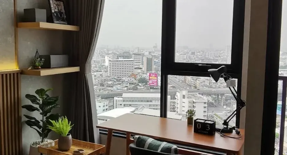 For rent 1 bed condo in Bang Rak, Bangkok