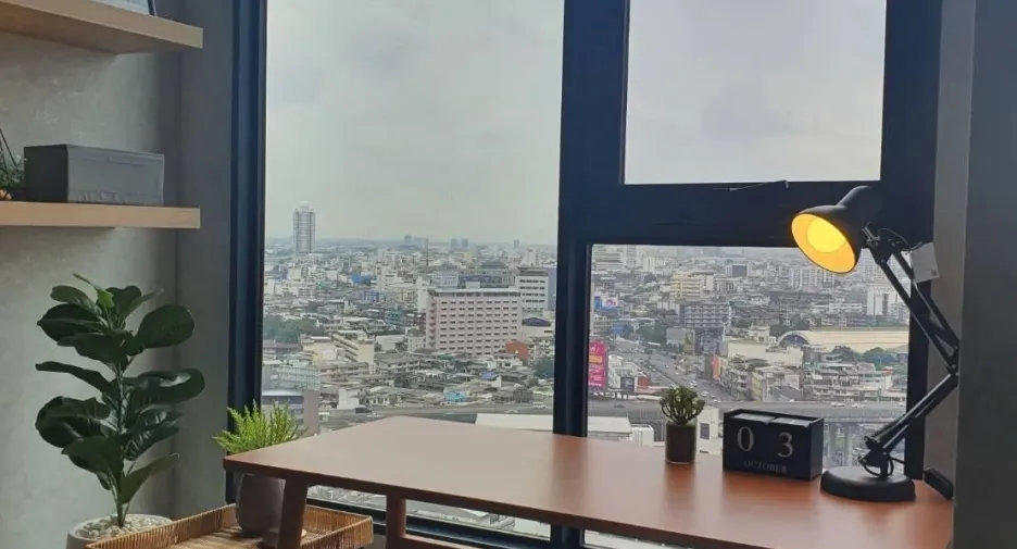 For rent 1 bed condo in Bang Rak, Bangkok
