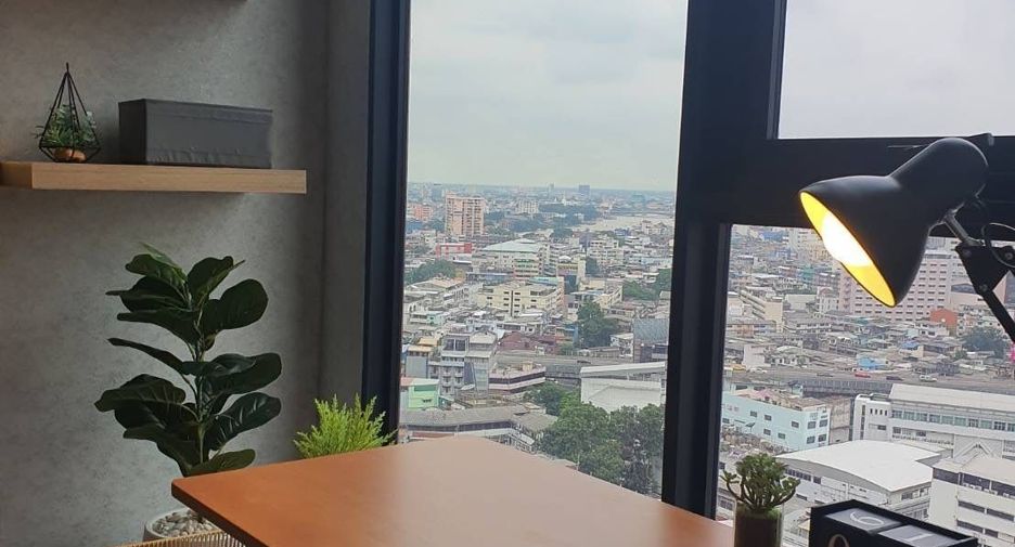 For rent 1 bed condo in Bang Rak, Bangkok