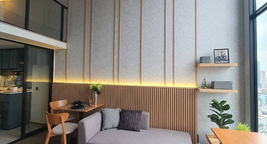 For rent 1 bed condo in Bang Rak, Bangkok