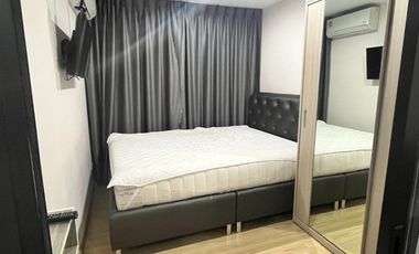 For rent 1 bed condo in Huai Khwang, Bangkok