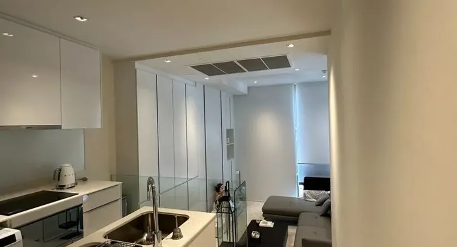 For rent 2 bedrooms condo in Bang Rak, Bangkok