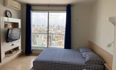 Wohnung zur Miete mit 1 Zimmer in Huai Khwang, Bangkok