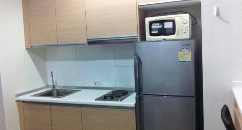 For rent 1 bed condo in Huai Khwang, Bangkok