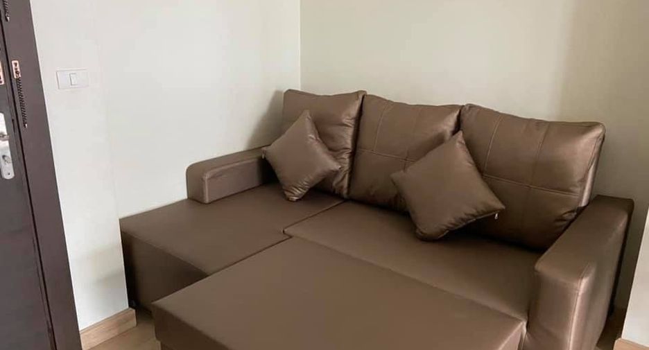 For rent 1 bed condo in Huai Khwang, Bangkok