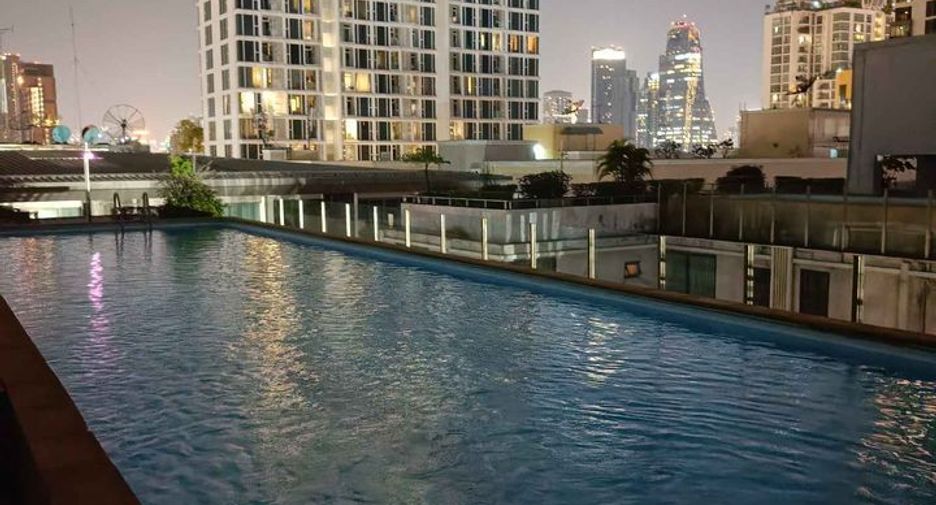For rent studio condo in Khlong Toei, Bangkok