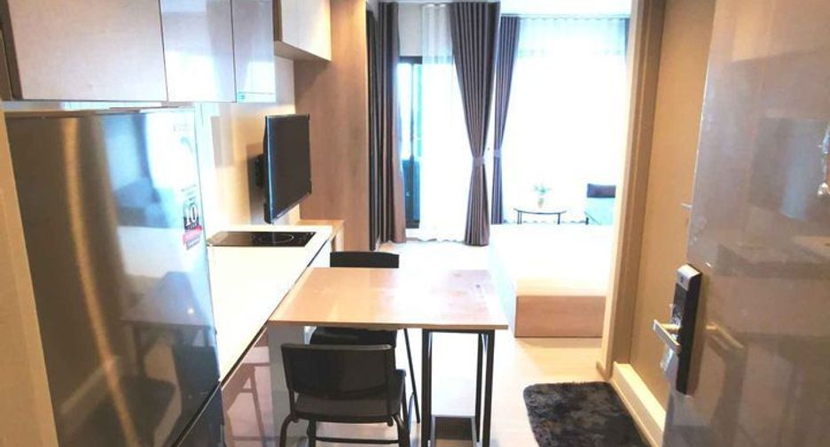 Condo en alquiler de estudio en Watthana, Bangkok