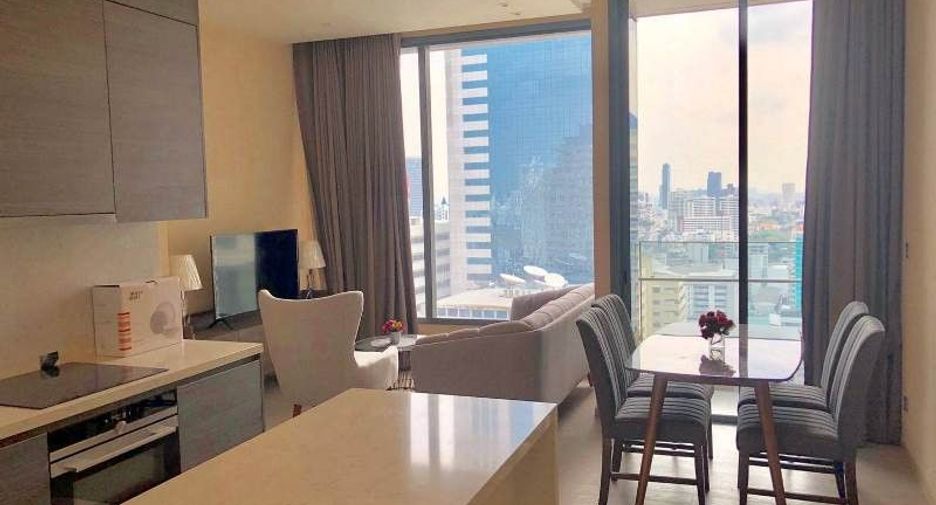 For rent 2 bedrooms condo in Watthana, Bangkok
