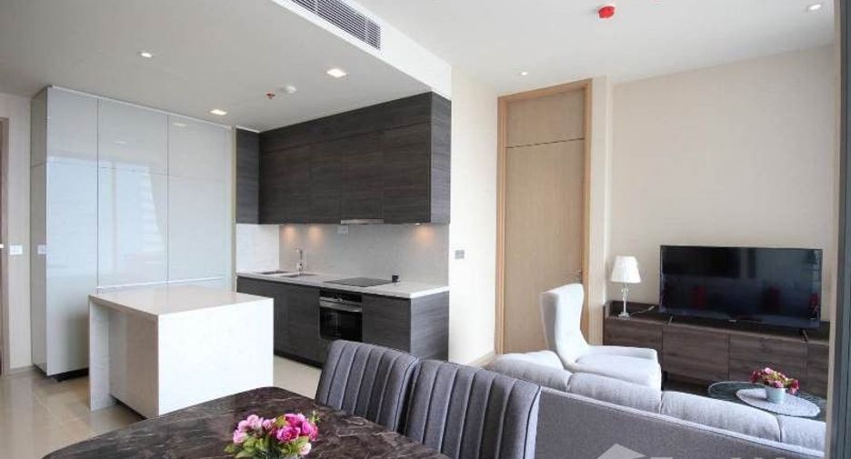 For rent 2 bedrooms condo in Watthana, Bangkok