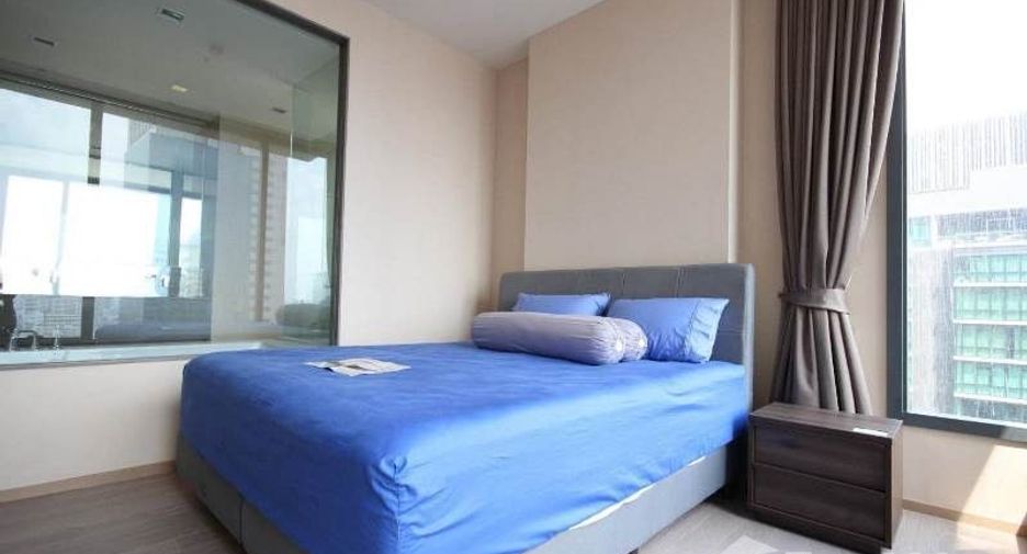 For rent 2 bedrooms condo in Watthana, Bangkok