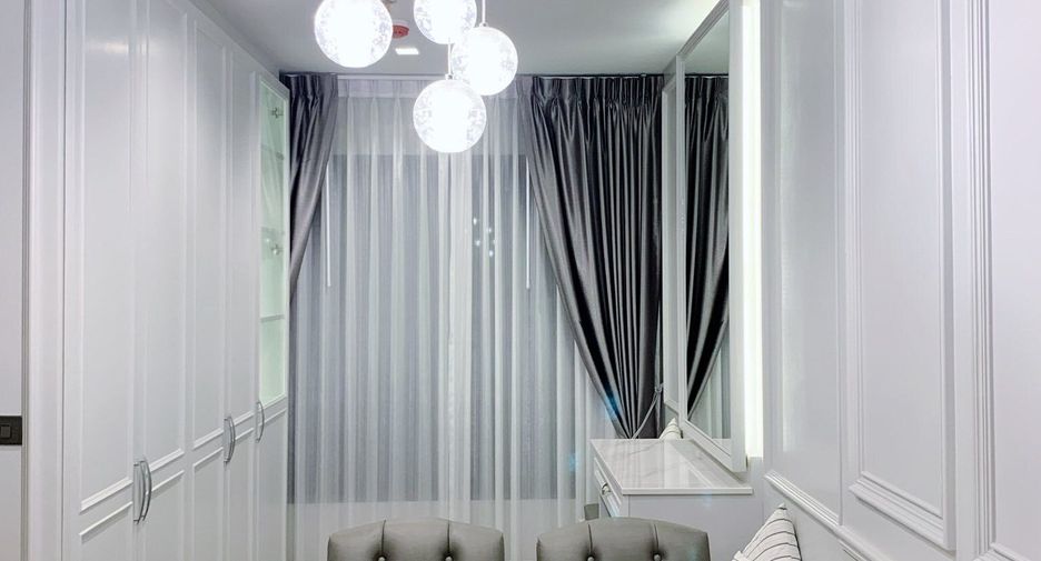 For rent 1 bed condo in Huai Khwang, Bangkok