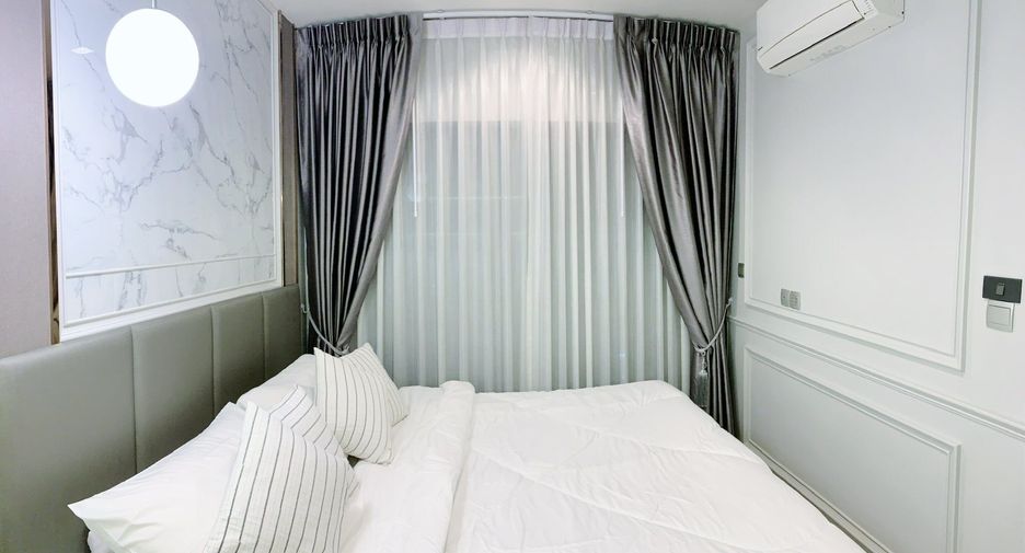 For rent 1 bed condo in Huai Khwang, Bangkok