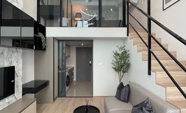 For rent 1 bed condo in Huai Khwang, Bangkok