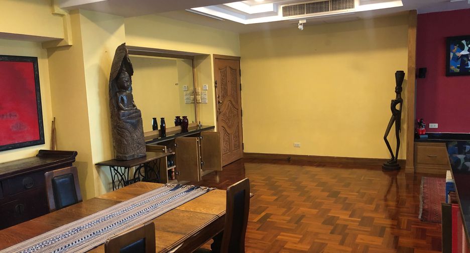 Wohnung zur Miete mit 3 Zimmer in Khlong Toei, Bangkok