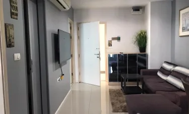 For rent 2 bedrooms condo in Huai Khwang, Bangkok