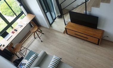 For rent studio condo in Bang Kapi, Bangkok