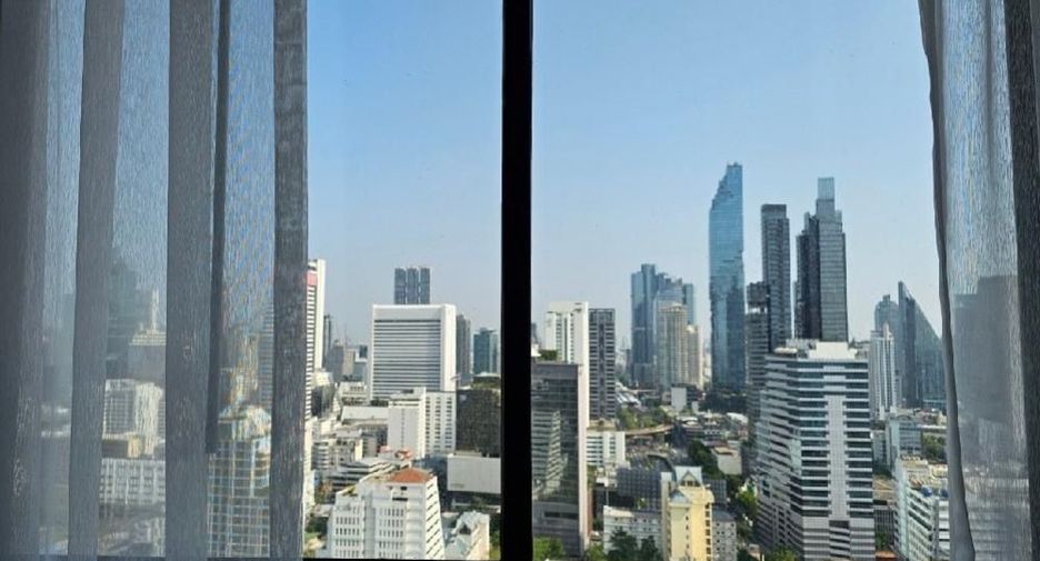 For rent 1 bed condo in Bang Rak, Bangkok