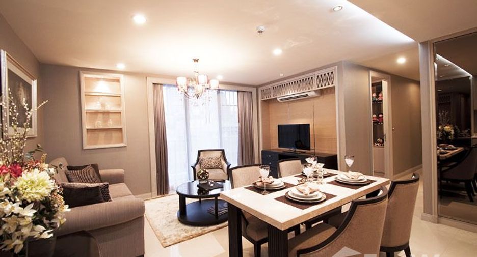 Apartamento en alquiler de 2 habitaciones en Khlong Toei, Bangkok