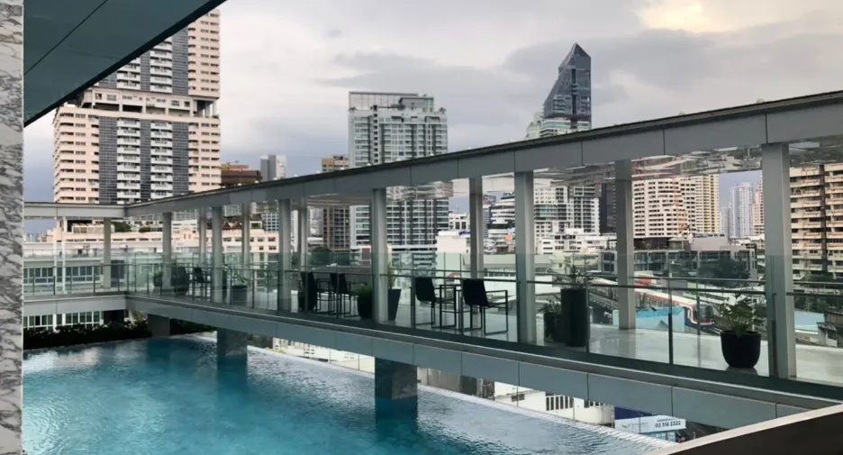 For rent 1 bed condo in Khlong Toei, Bangkok