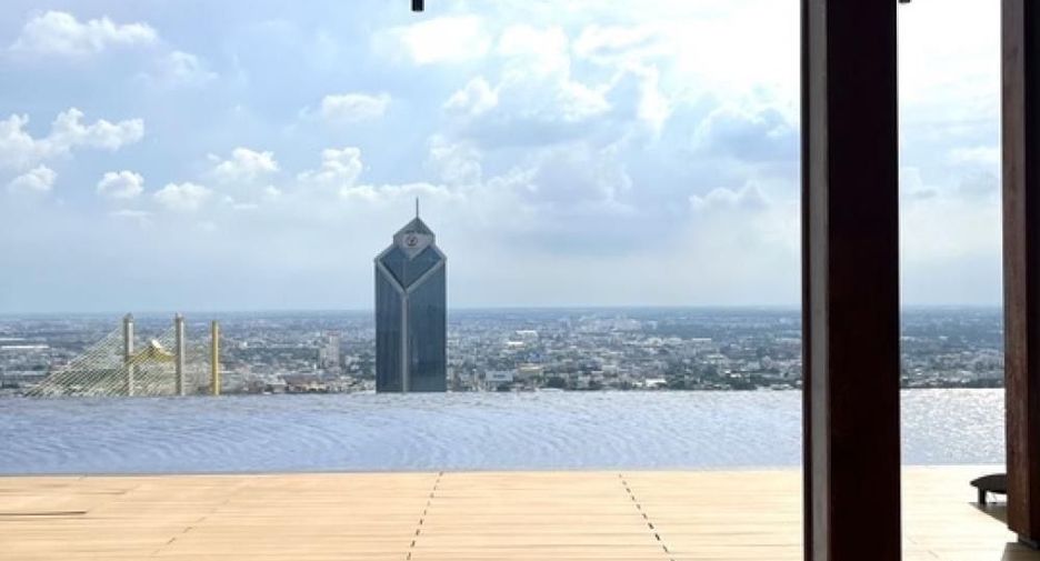For rent 2 ベッドルーム condo in Yan Nawa, Bangkok