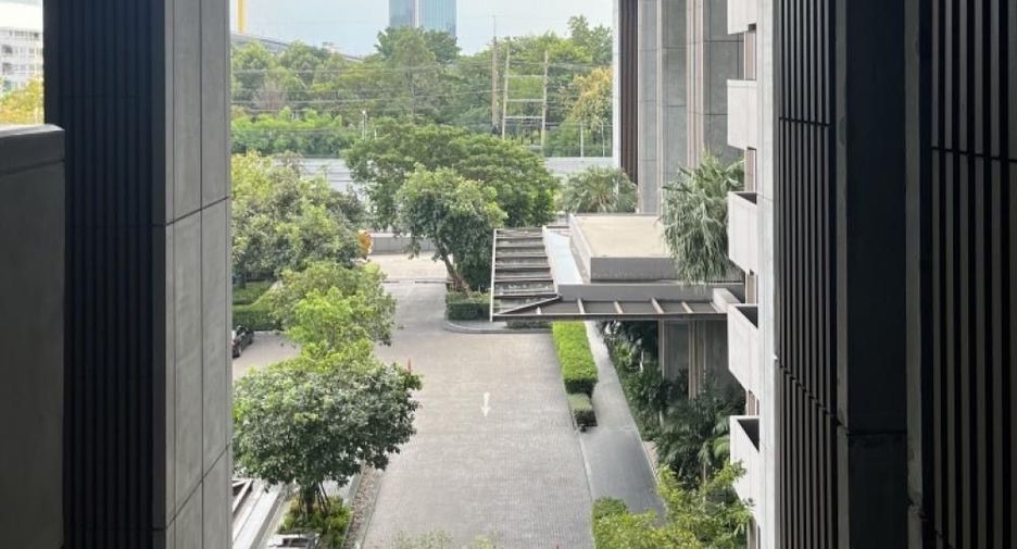 出租 2 卧室 公寓 在 Yan Nawa, 曼谷