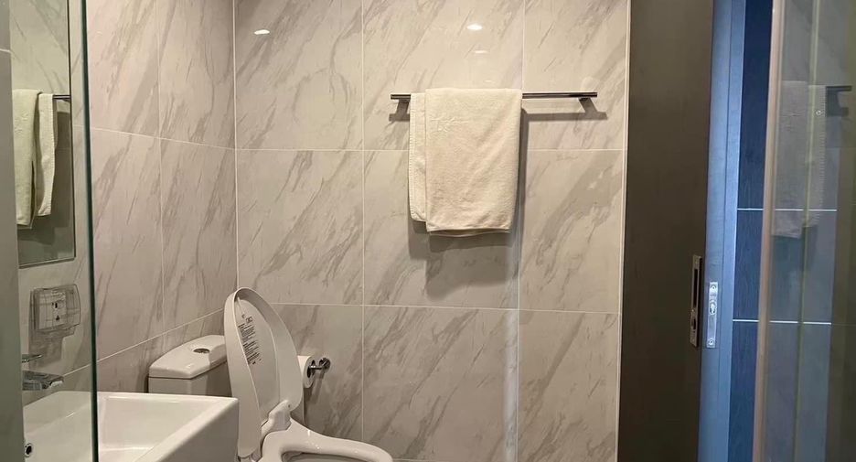 For rent studio condo in Ratchathewi, Bangkok