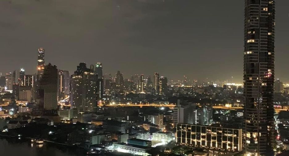 For rent 1 bed condo in Khlong San, Bangkok