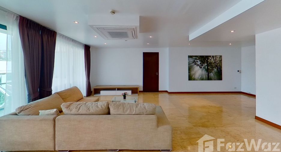 For rent 3 bedrooms condo in Watthana, Bangkok