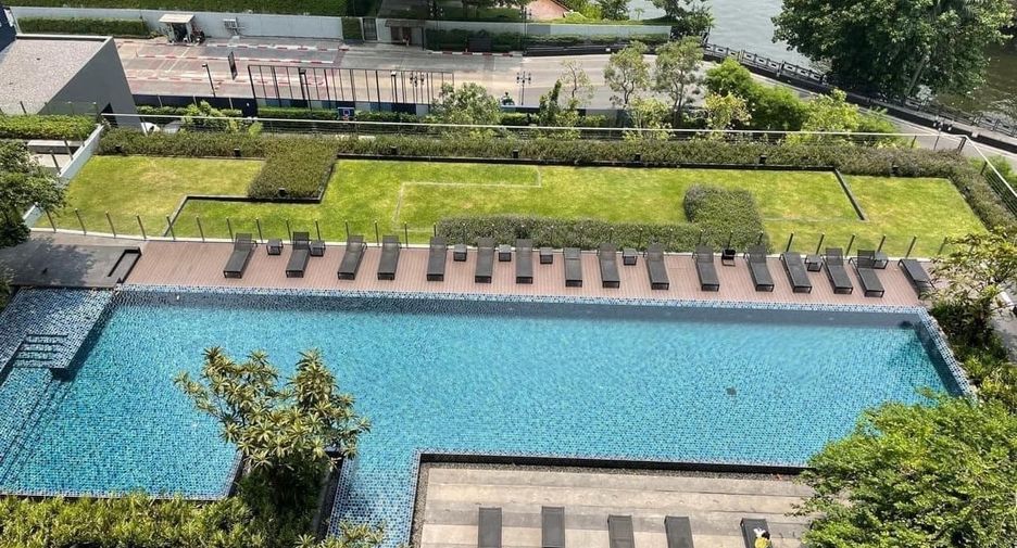 À louer 1 chambre condo à Watthana, Bangkok