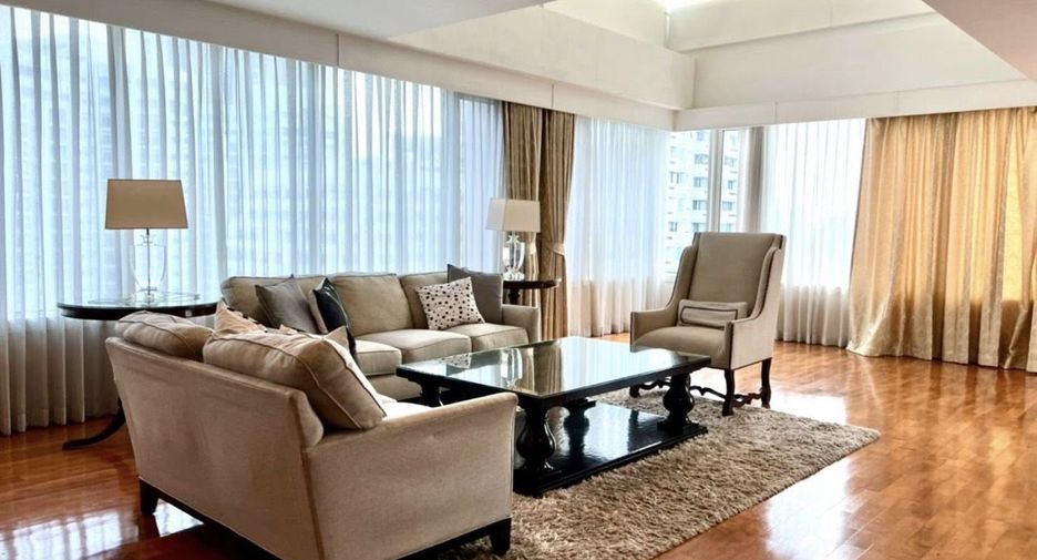 Wohnung zur Miete mit 4 Zimmer in Khlong Toei, Bangkok