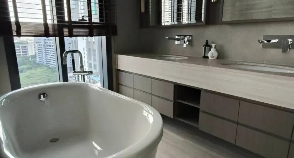 Wohnung zur Miete mit 2 Zimmer in Sathon, Bangkok