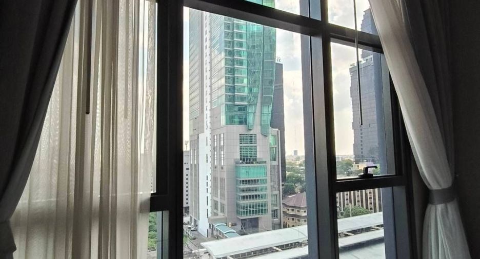 Wohnung zur Miete mit 2 Zimmer in Sathon, Bangkok