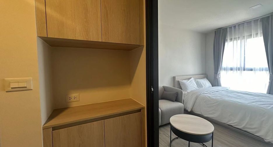 For rent studio condo in Watthana, Bangkok