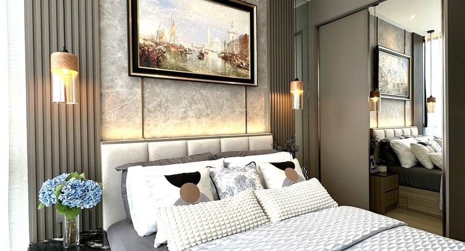 Condo en alquiler de 1 habitaciones en Ratchathewi, Bangkok