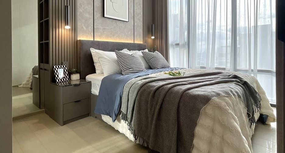 Condo en alquiler de 1 habitaciones en Ratchathewi, Bangkok