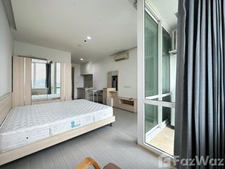 For rent studio condo in Huai Khwang, Bangkok