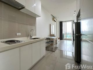 For rent studio condo in Huai Khwang, Bangkok