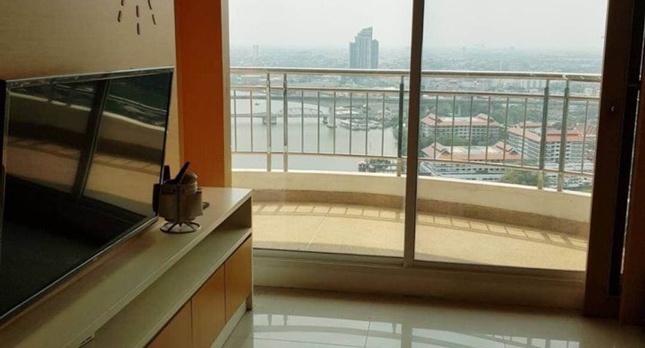 À louer 2 chambres condo à Bang Kho Laem, Bangkok