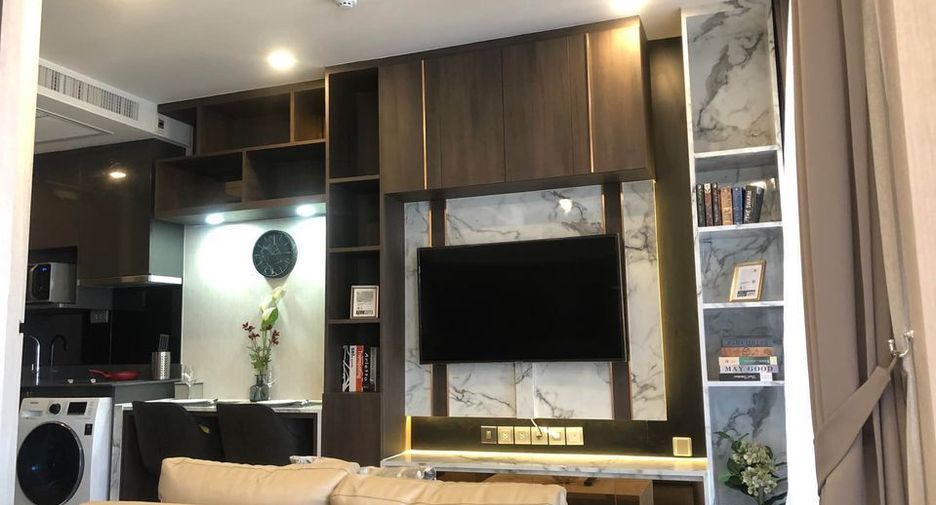 Condo en alquiler de estudio en Khlong Toei, Bangkok