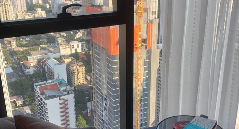 Condo en alquiler de estudio en Khlong Toei, Bangkok