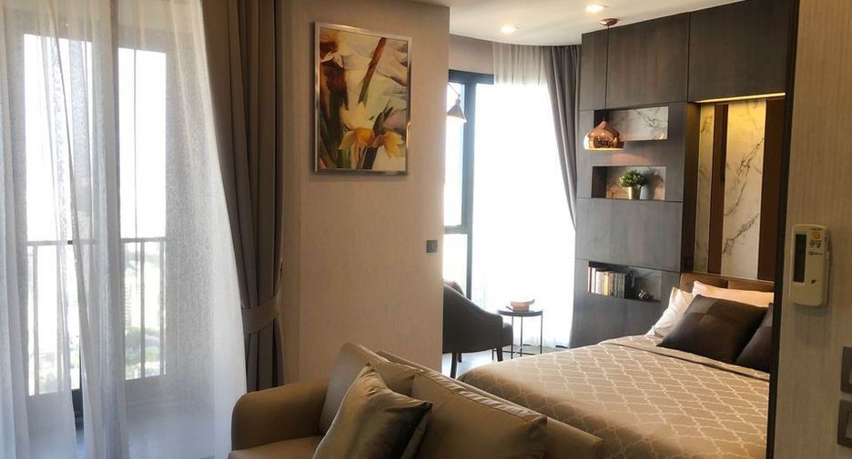 Condo en alquiler de estudio en Khlong Toei, Bangkok