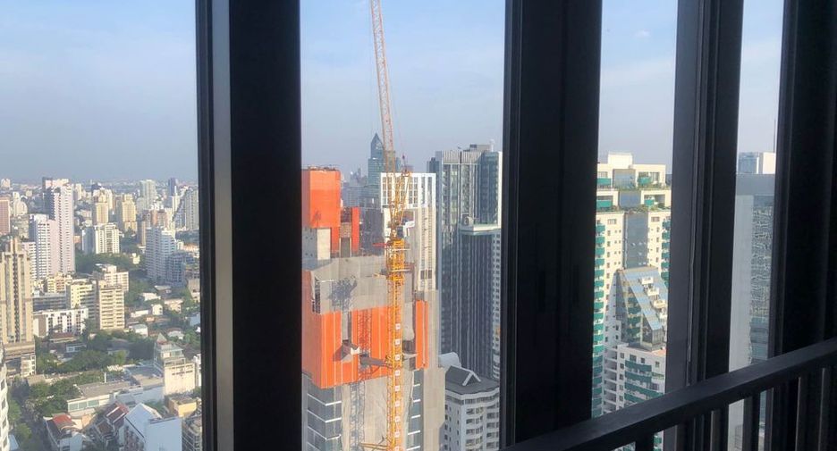 Condo en alquiler de estudio en Khlong Toei, Bangkok