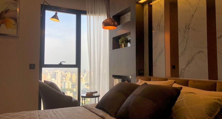 Condo en alquiler de estudio en Khlong Toei, Bangkok
