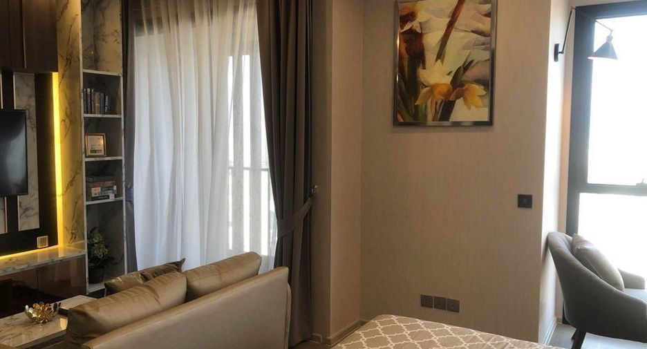 Condo en alquiler de estudio en Khlong Toei, Bangkok