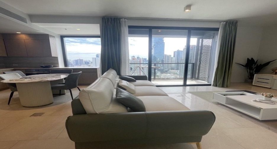 Condo en alquiler de 2 habitaciones en Sathon, Bangkok