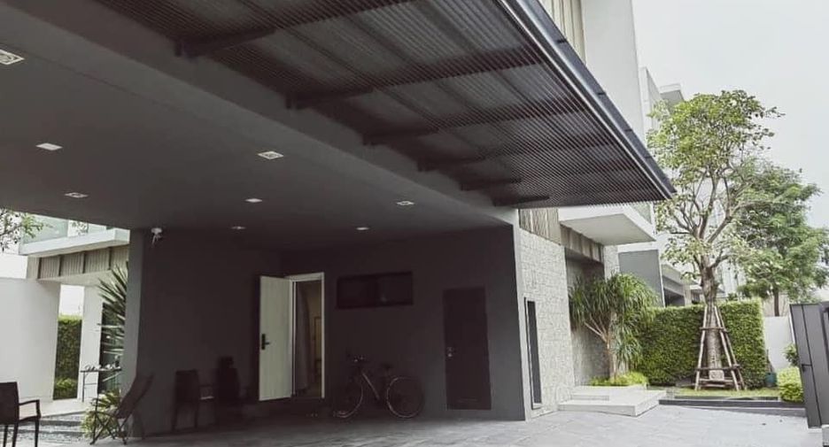 出租 4 卧室 独立屋 在 Saphan Sung, 曼谷